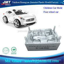 Coche de juguete conducible de los cabritos molde / moldeo a presión plástico del coche de juguete / fabricante del molde de Taizhou opción de calidad